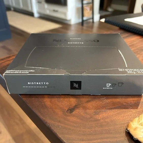 Nespresso Ristretto Black Coffee Box.  50 Capsules - Picture 2 of 5
